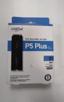 Photo de Disque SSD Crucial P5 Plus 2To  avec dissipateur - NVMe M.2 Type 2280 - SN 234745327FBE - ID 204621