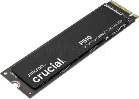 Photo de Disque SSD Crucial P510 1To - M.2 NVMe Type 2280 Version OEM