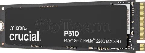 Photo de Disque SSD Crucial P510 1To - M.2 NVMe Type 2280 Version OEM