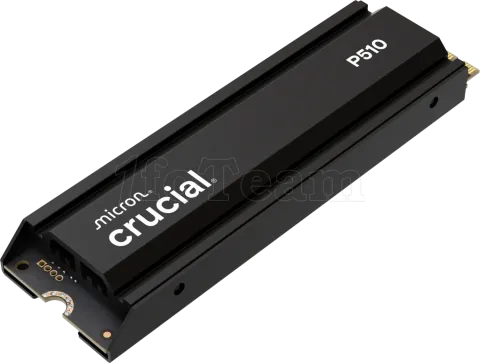 Photo de Disque SSD Crucial P510 2To avec dissipateur - M.2 NVMe Type 2280