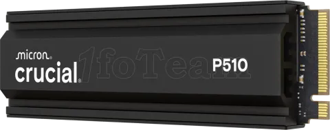 Photo de Disque SSD Crucial P510 2To avec dissipateur - M.2 NVMe Type 2280