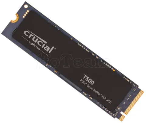 Photo de Disque SSD Crucial T500 1To  - NVMe M.2 Type 2280