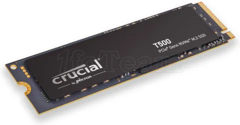 Photo de Disque SSD Crucial T500 1To  - NVMe M.2 Type 2280