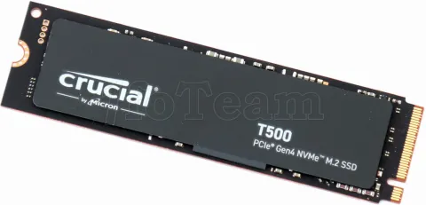 Photo de Disque SSD Crucial T500 4To - NVMe M.2 Type 2280