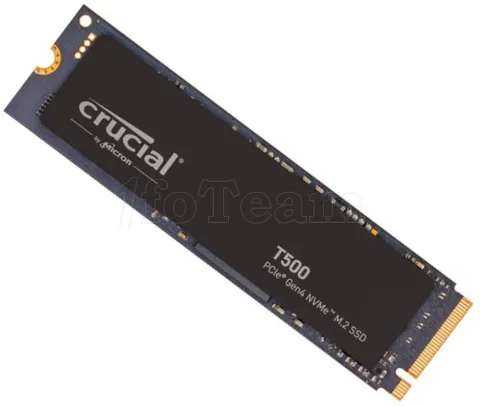 Photo de Disque SSD Crucial T500 500Go - NVMe M.2 Type 2280