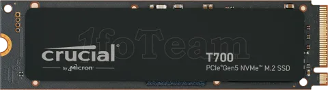 Photo de Disque SSD Crucial T700 2To  - NVMe M.2 Type 2280