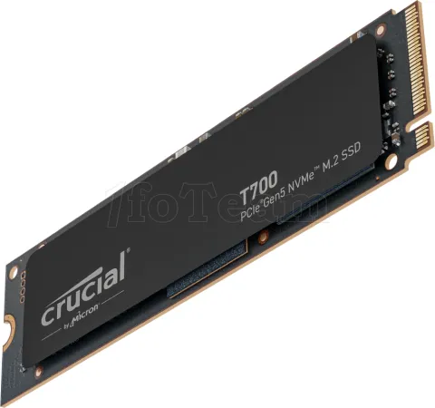 Photo de Disque SSD Crucial T700 4To  - NVMe M.2 Type 2280