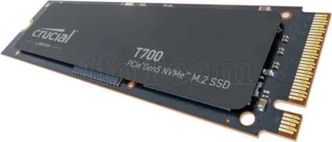 Photo de Disque SSD Crucial T700 4To  - NVMe M.2 Type 2280