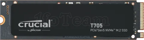 Photo de Disque SSD Crucial T705 1To  - NVMe M.2 Type 2280