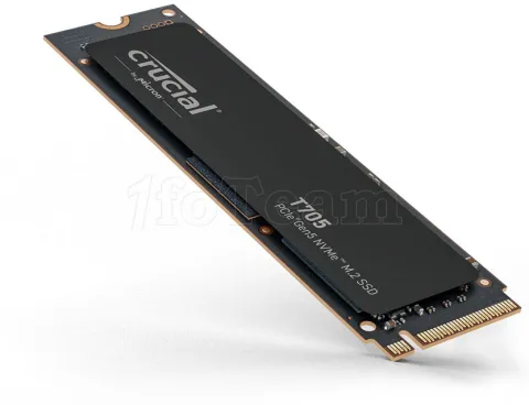 Photo de Disque SSD Crucial T705 2To  - NVMe M.2 Type 2280