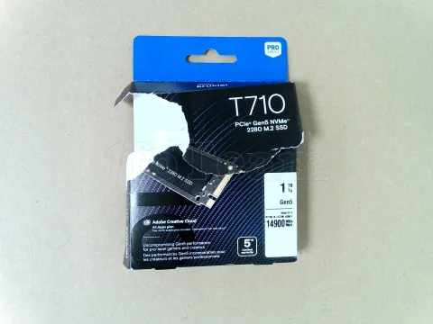 Photo de Disque SSD Crucial T710 1To - NVMe M.2 Type 2280 - SN 2531521926F7 - ID 223085