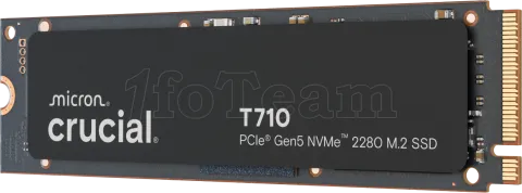 Photo de Disque SSD Crucial T710 1To - NVMe M.2 Type 2280