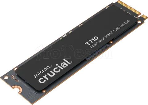Photo de Disque SSD Crucial T710 1To - NVMe M.2 Type 2280