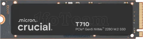 Photo de Disque SSD Crucial T710 2To - NVMe M.2 Type 2280