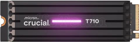 Photo de Disque SSD Crucial T710 4To avec dissipateur - NVMe M.2 Type 2280