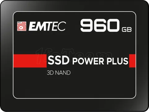 Photo de Disque SSD Emtec X150 Power Plus 1To  - S-ATA 2,5"