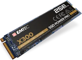 Photo de Emtec X300 Power Pro 256Go