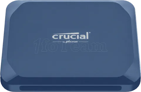 Photo de Disque SSD externe Crucial X10 - 1To (Bleu)