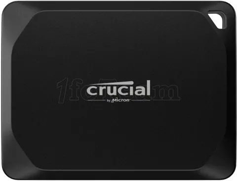 Photo de Disque SSD externe Crucial X10 Pro - 1To  (Noir)