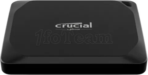 Photo de Disque SSD externe Crucial X10 Pro - 1To  (Noir)