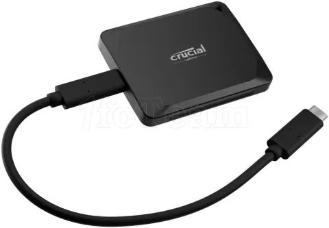 Photo de Disque SSD externe Crucial X10 Pro - 1To  (Noir)