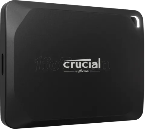 Photo de Disque SSD externe Crucial X10 Pro - 2To  (Noir)