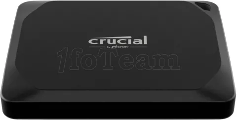 Photo de Disque SSD externe Crucial X10 Pro - 4To  (Noir)