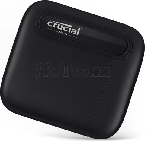 Photo de Disque SSD externe Crucial X6 - 1To  (Noir)