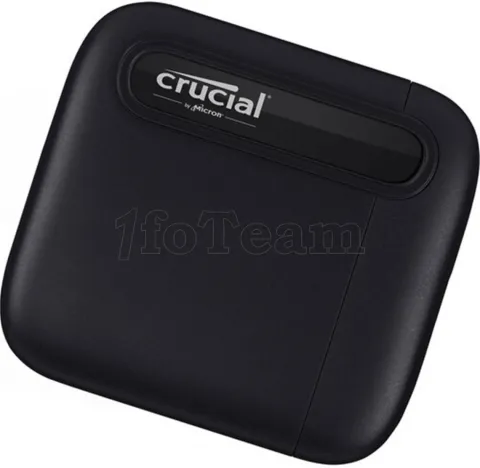 Photo de Disque SSD externe Crucial X6 - 2To  (Noir)