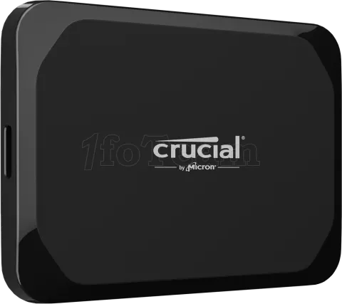 Photo de Disque SSD externe Crucial X9 - 4To (Noir)
