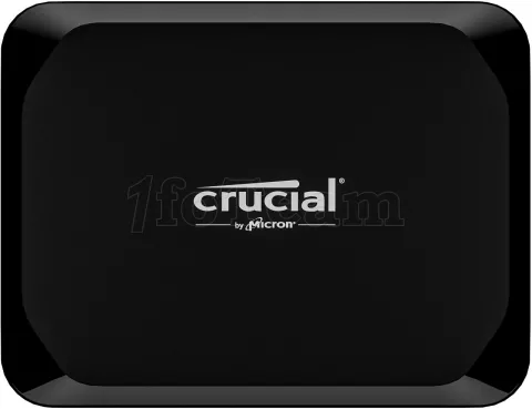 Photo de Disque SSD externe Crucial X9 - 4To (Noir)