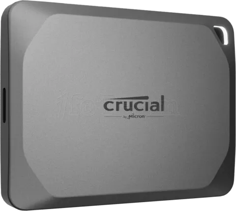 Photo de Disque SSD externe Crucial X9 Pro - 4To  (Noir)