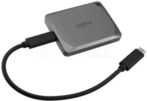 Photo de Disque SSD externe Crucial X9 Pro - 4To  (Noir)