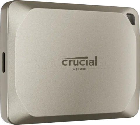 Photo de Disque SSD externe Crucial X9 Pro Mac - 1To (Gris)