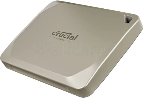 Photo de Disque SSD externe Crucial X9 Pro Mac - 2To (Gris)