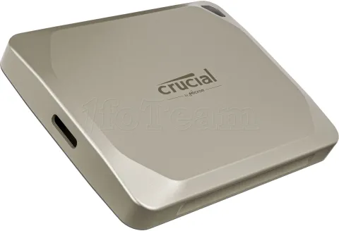 Photo de Disque SSD externe Crucial X9 Pro Mac - 2To (Gris)