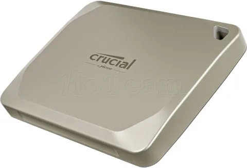 Photo de Disque SSD externe Crucial X9 Pro Mac - 4To (Gris)