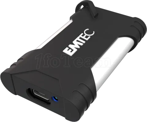 Photo de Disque SSD externe Emtec X210G - 1To  (Noir/Blanc)