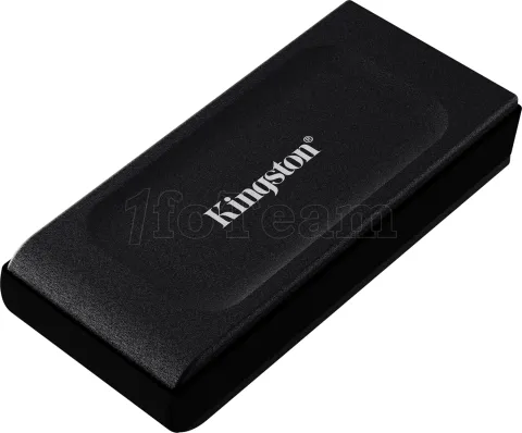 Photo de Disque SSD externe Kingston XS1000 - 1To (Noir)