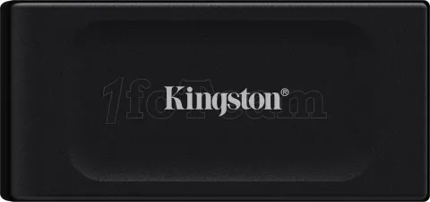 Photo de Disque SSD externe Kingston XS1000 - 1To (Noir)
