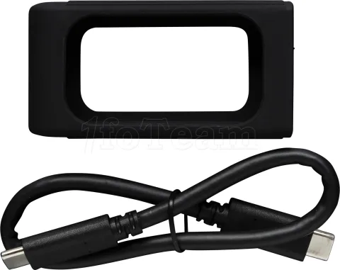 Photo de Disque SSD externe Kingston XS2000 - 1To (Argent)