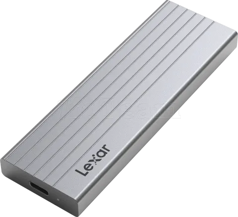 Photo de Disque SSD externe Lexar E6P - 2To (Argent)