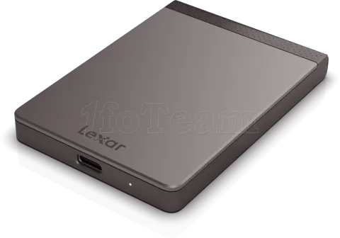 Photo de Disque SSD externe Lexar SL200 - 512Go (Gris)