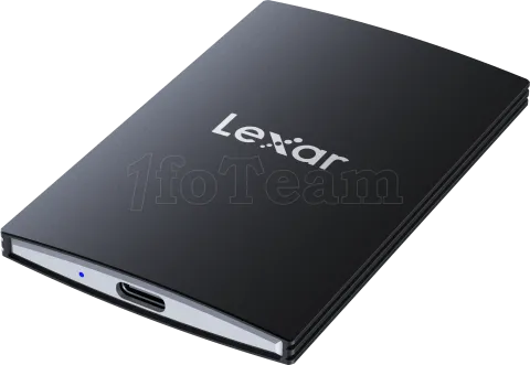 Photo de Disque SSD externe Lexar SL500 - 1To (Noir)