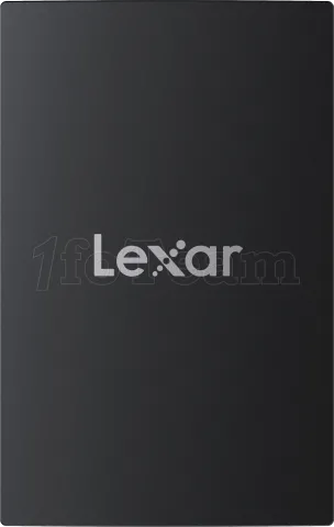 Photo de Disque SSD externe Lexar SL500 - 1To (Noir)