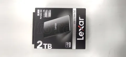 Photo de Disque SSD externe Lexar SL500 - 2To (Noir) - SN 0924R3039580232 - ID 205334
