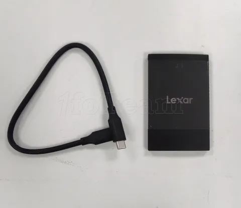 Photo de Disque SSD externe Lexar SL500 - 2To (Noir) - SN 0924R3039580232 - ID 205334