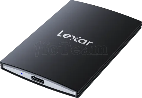 Photo de Disque SSD externe Lexar SL500 - 4To (Noir)