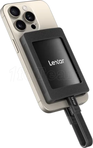 Photo de Disque SSD externe Lexar SL500M - 4To (Noir)