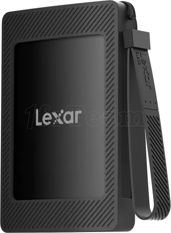 Photo de Disque SSD externe Lexar SL500M - 4To (Noir)
